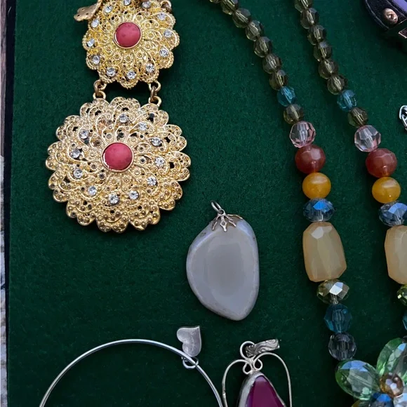 Lot of mixed Jewelry (#2) - Picture 4 of 12